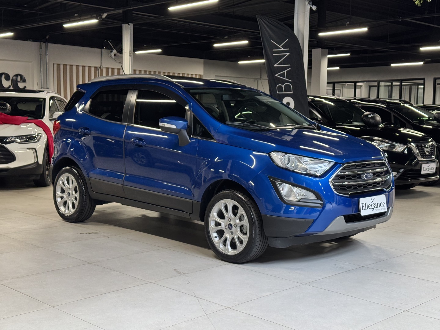 Ellegance Automoveis: FORD ECOSPORT 2018 - 2.0 DIRECT FLEX TITANIUM ...