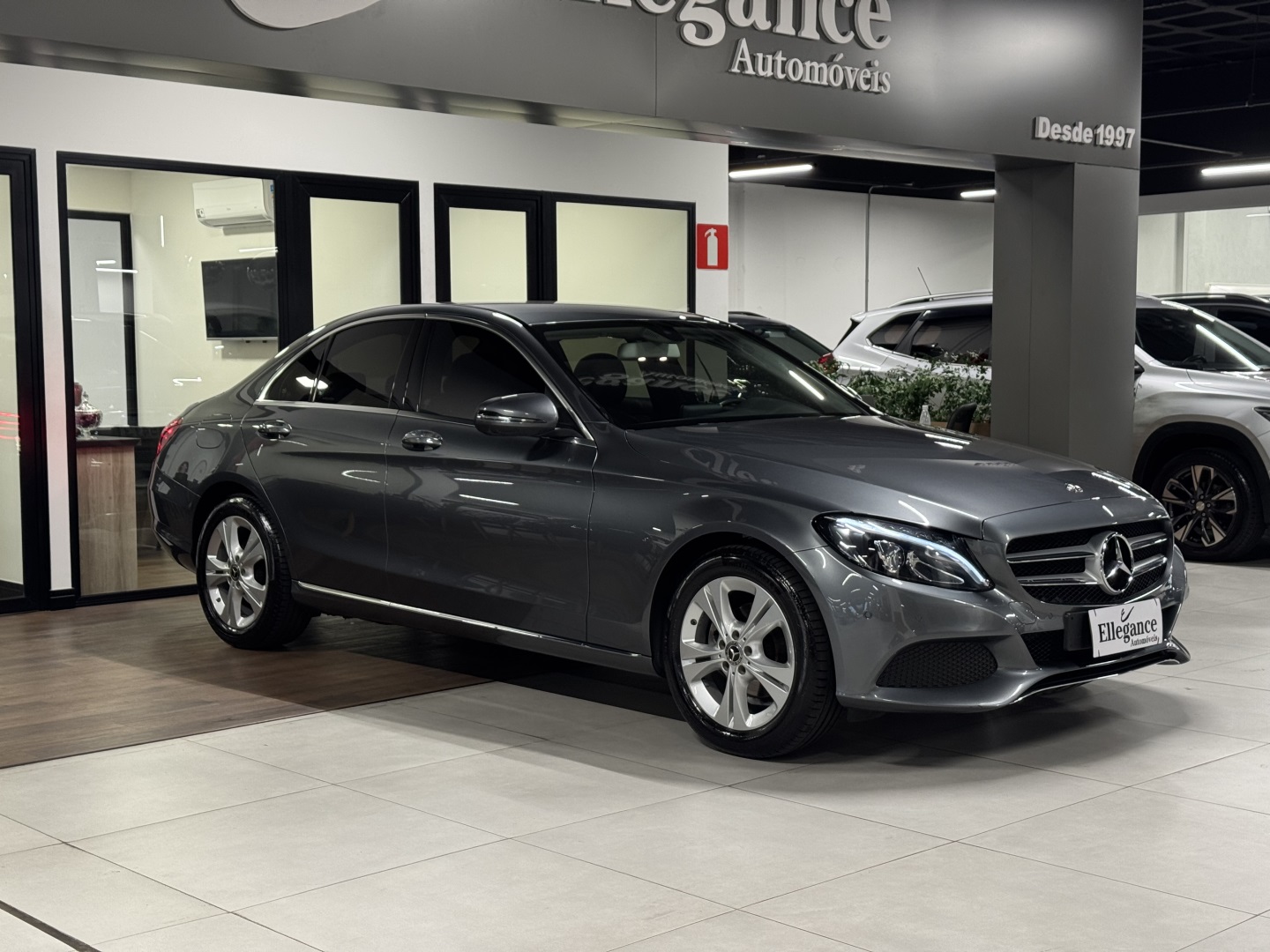 MERCEDES-BENZ C 180 1.6 CGI FLEX AVANTGARDE 9G-TRONIC