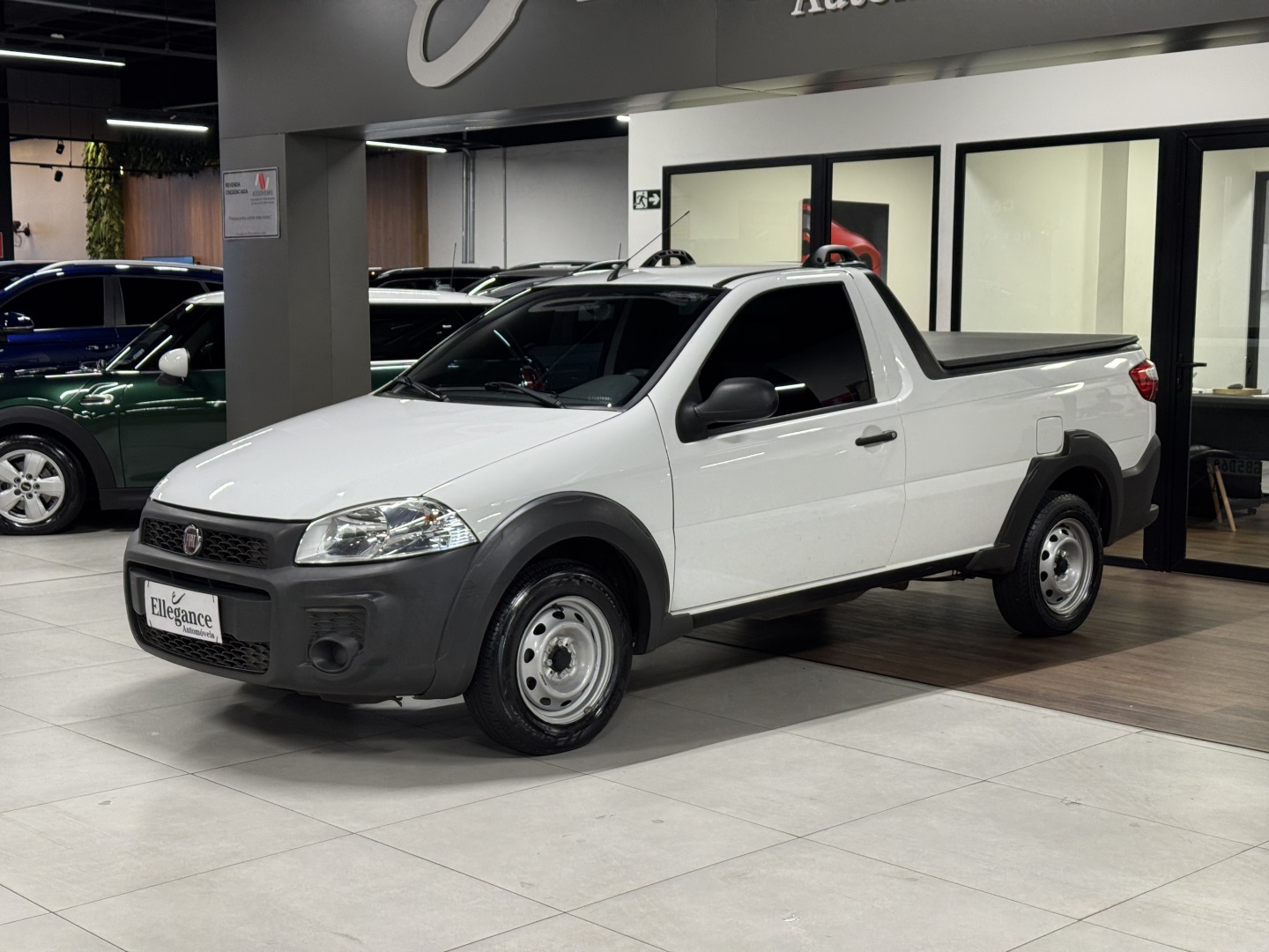 FIAT STRADA 1.4 MPI HARD WORKING CS 8V FLEX 2P MANUAL