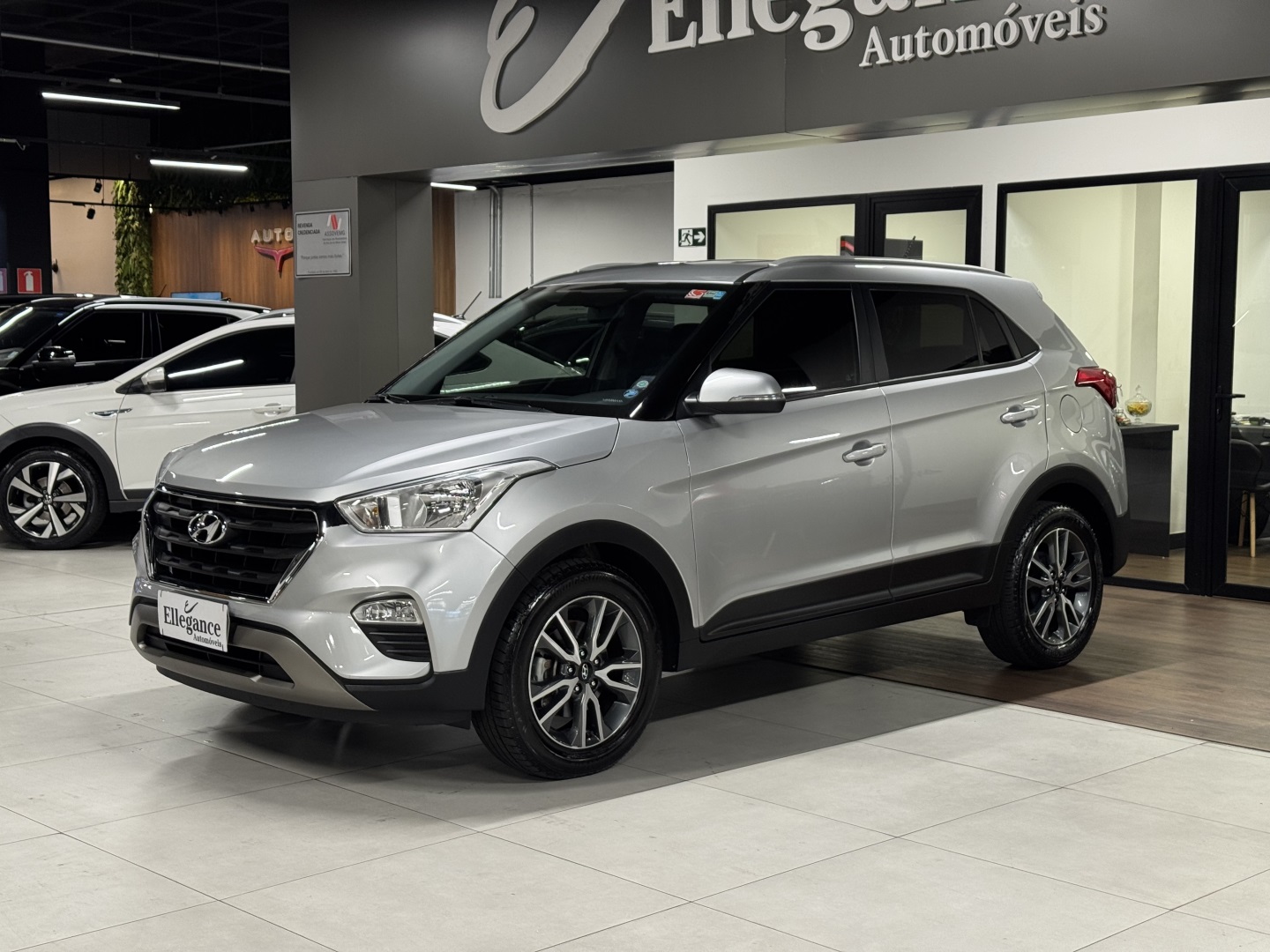 HYUNDAI CRETA 1.6 16V FLEX PULSE PLUS AUTOMÁTICO