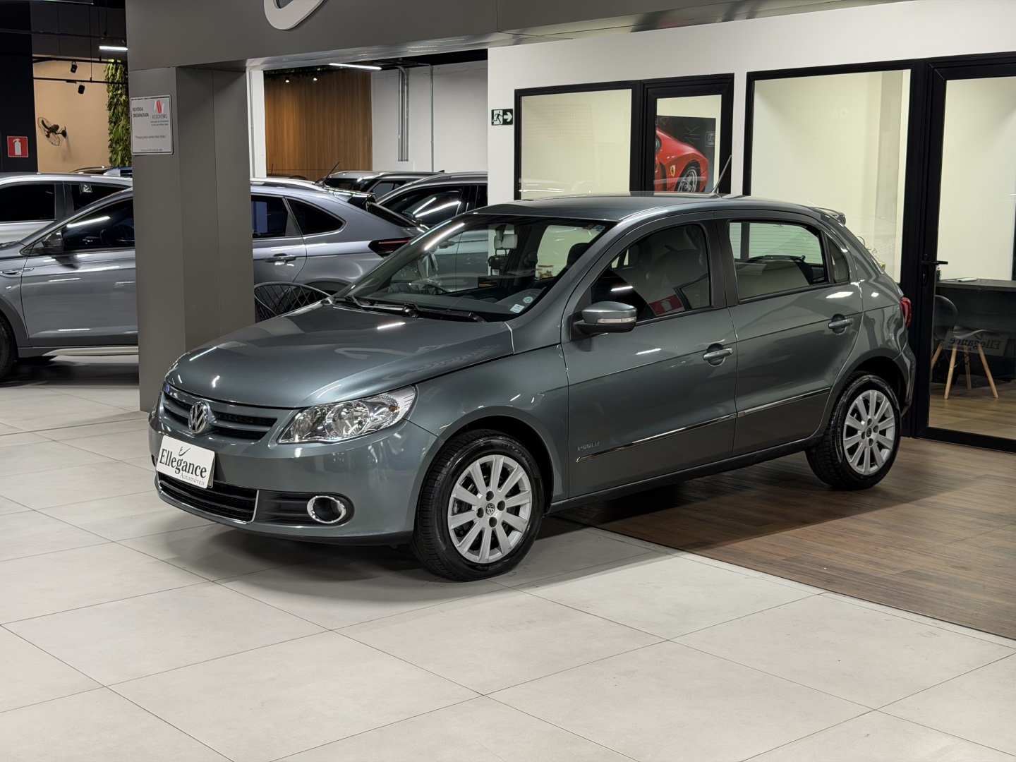 VOLKSWAGEN GOL 1.6 MI POWER 8V FLEX 4P MANUAL G.V