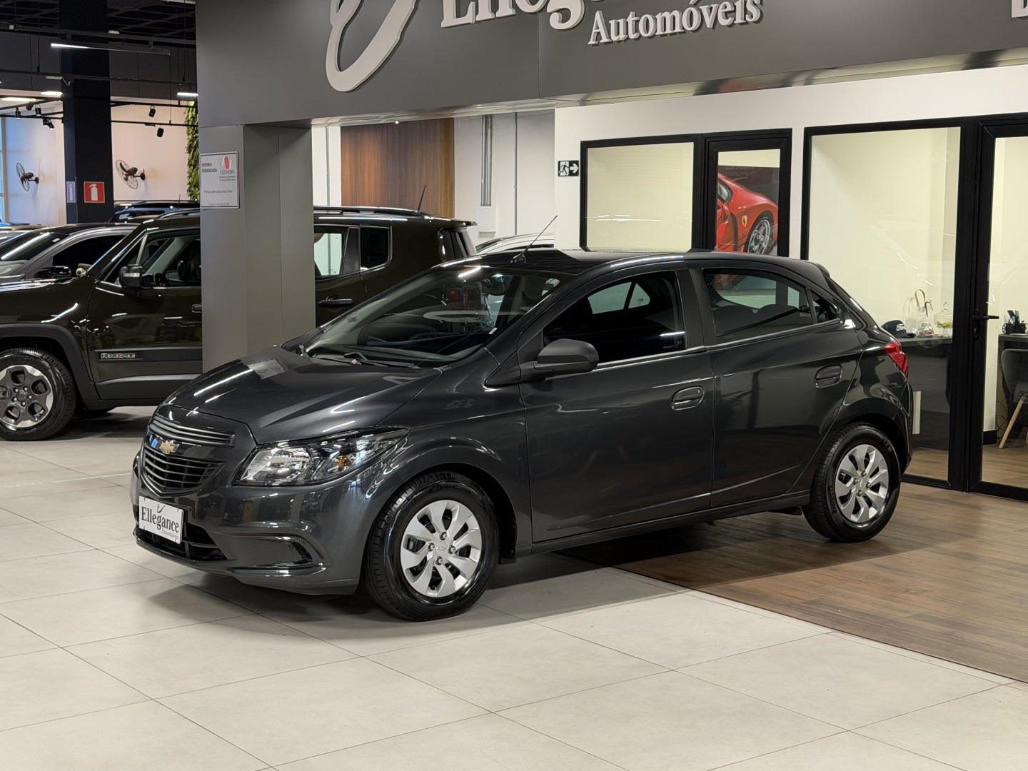 CHEVROLET ONIX 1.0 MPFI JOY 8V FLEX 4P MANUAL