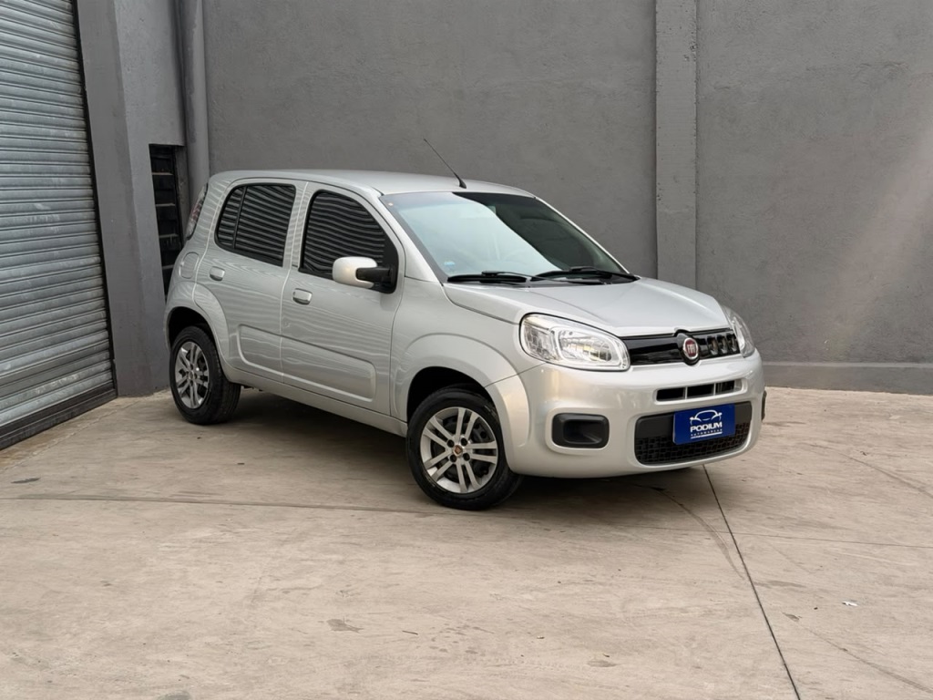FIAT UNO 1.0 EVO ATTRACTIVE 8V FLEX 4P MANUAL