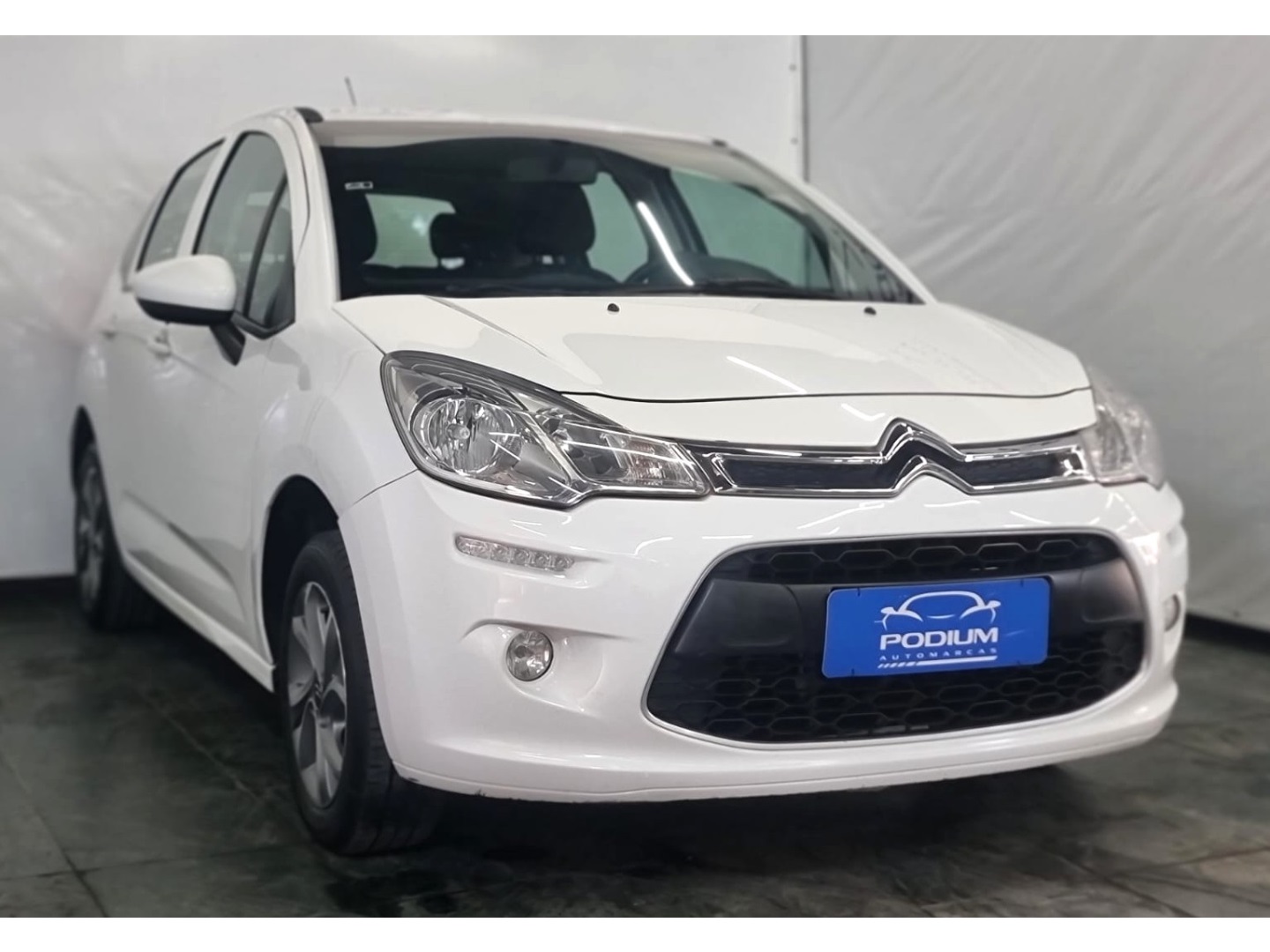 CITROEN C3 1.5 ATTRACTION 8V FLEX 4P MANUAL