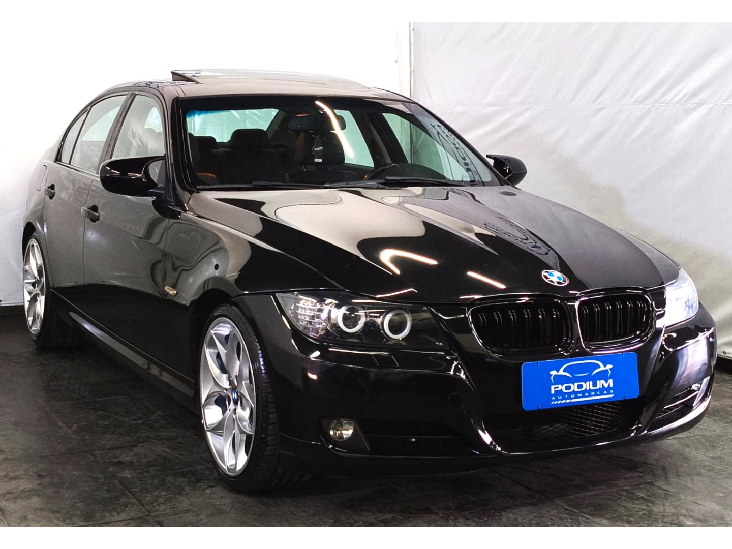 BMW 325i 2.5 SEDAN 24V GASOLINA 4P AUTOMÁTICO