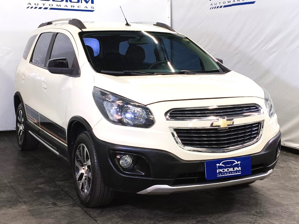 CHEVROLET SPIN 1.8 ACTIV 8V FLEX 4P AUTOMÁTICO