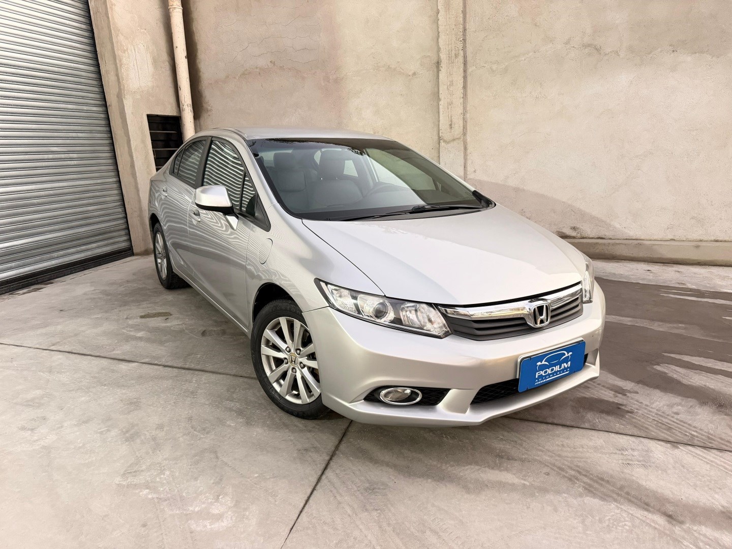 HONDA CIVIC 1.8 LXS 16V FLEX 4P AUTOMÁTICO