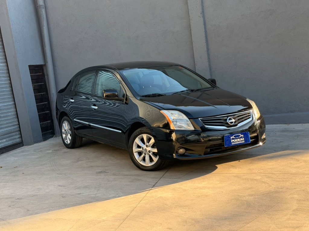 NISSAN SENTRA 2.0 S 16V FLEX 4P AUTOMÁTICO
