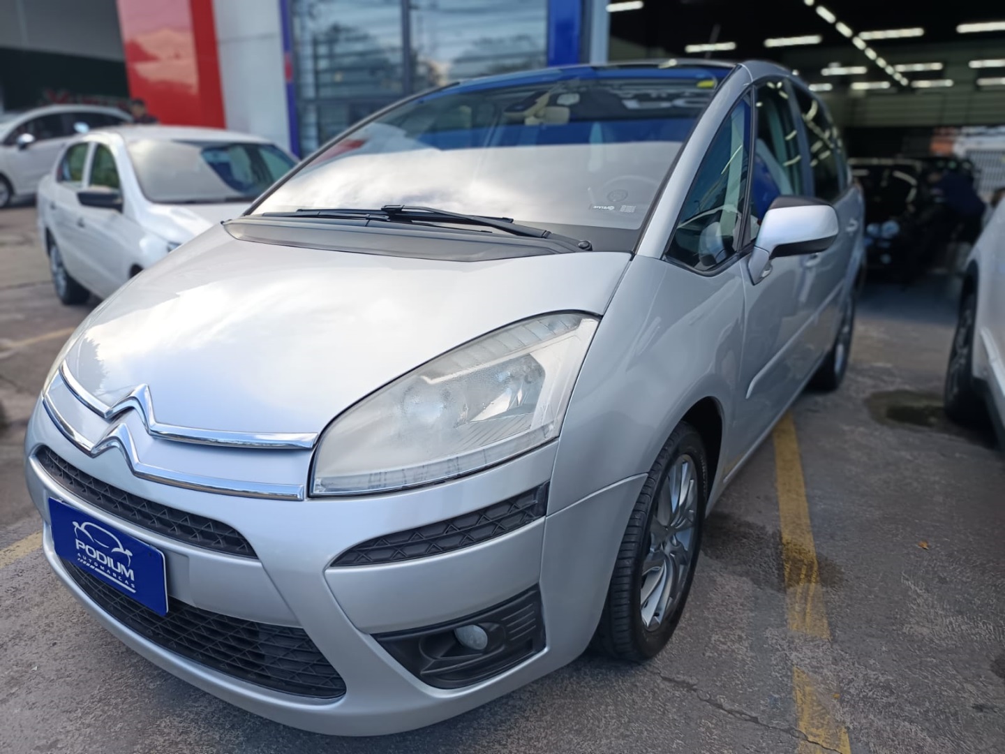 CITROEN C4 2.0 GLX 16V FLEX 4P AUTOMÁTICO