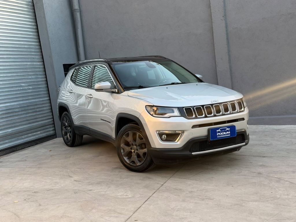 JEEP COMPASS 2.0 16V FLEX LIMITED AUTOMÁTICO