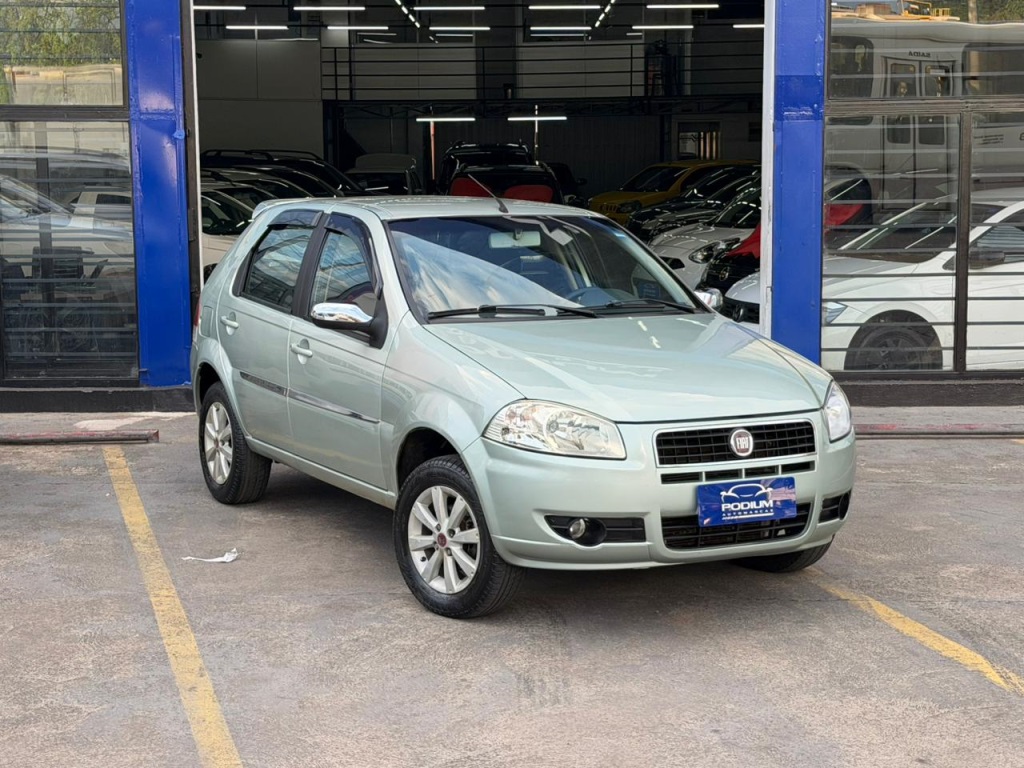 FIAT PALIO 1.0 MPI ELX 8V FLEX 4P MANUAL