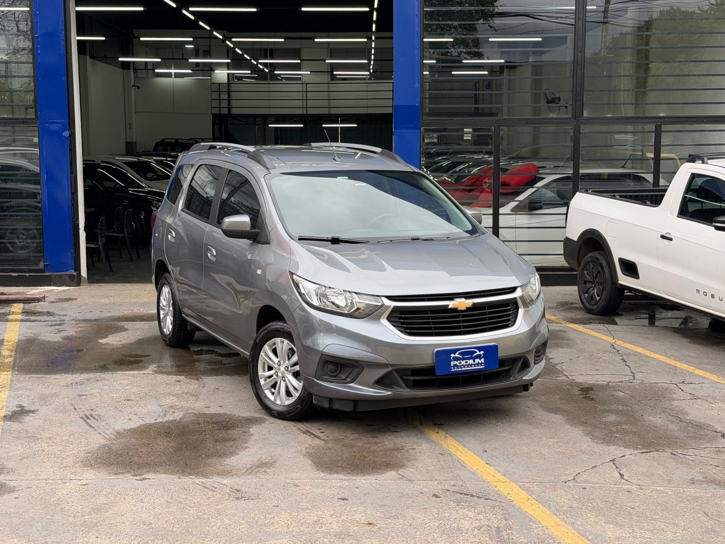 CHEVROLET SPIN 1.8 LT 8V FLEX 4P AUTOMÁTICO