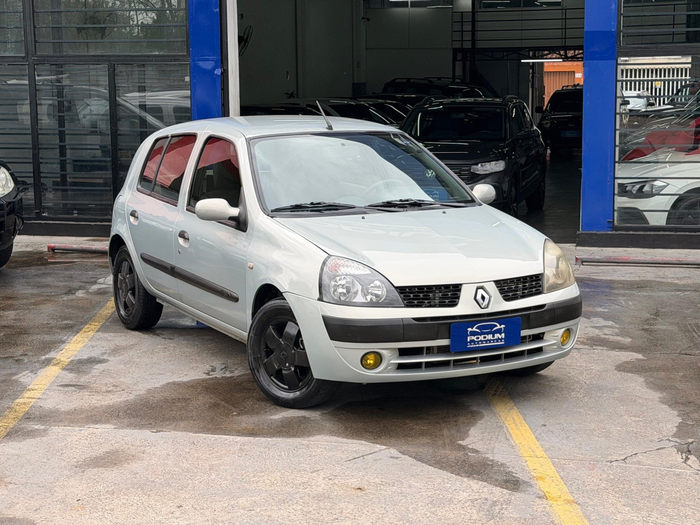 RENAULT CLIO 1.6 PRIVILÉGE 16V GASOLINA 4P MANUAL