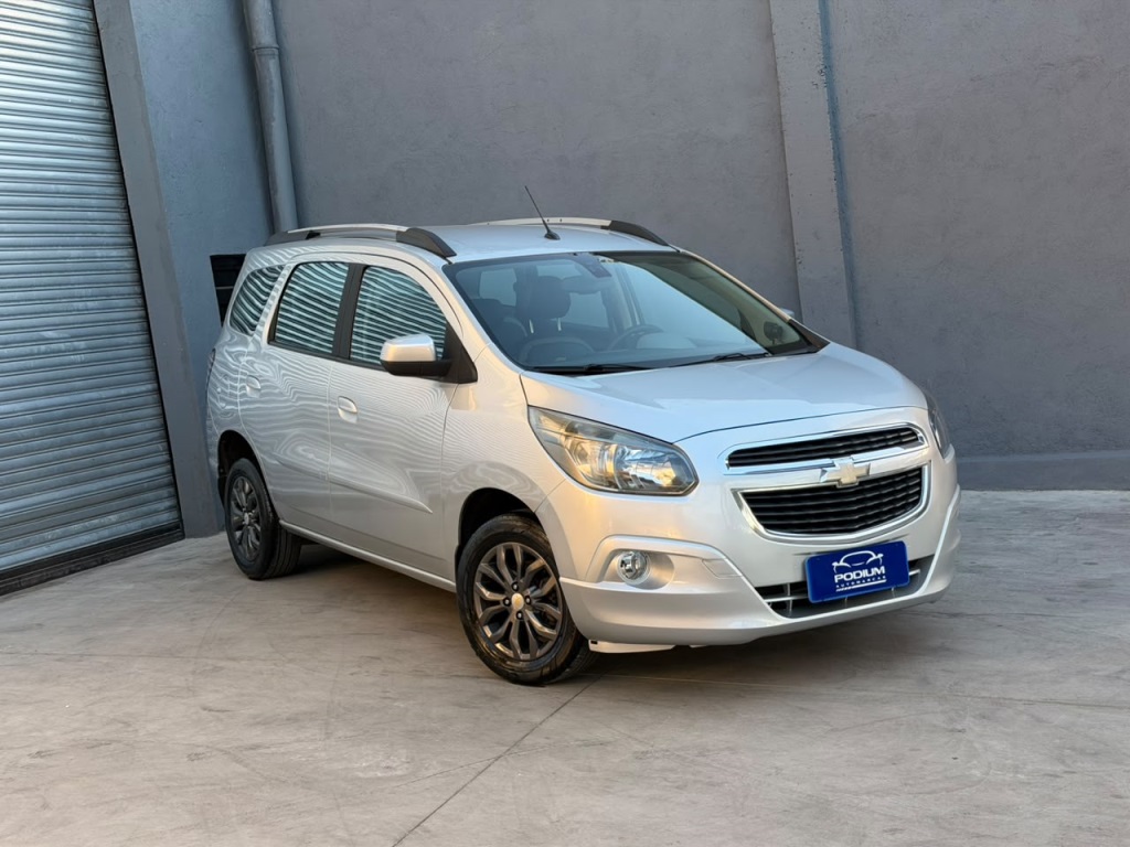 CHEVROLET SPIN 1.8 LTZ 8V FLEX 4P AUTOMÁTICO