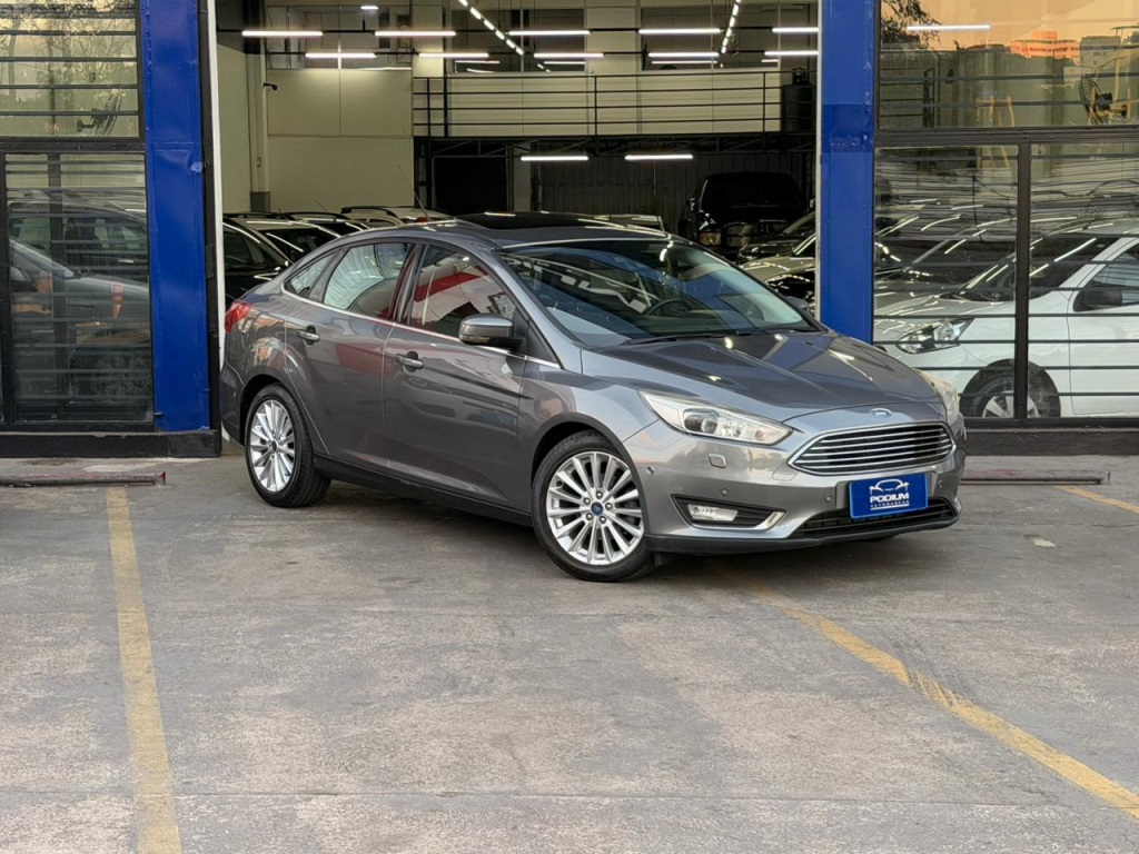FORD FOCUS 2.0 TITANIUM SEDAN 16V FLEX 4P POWERSHIFT