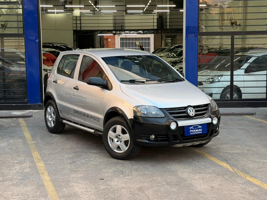 VOLKSWAGEN CROSSFOX 1.6 MI 8V FLEX 4P MANUAL