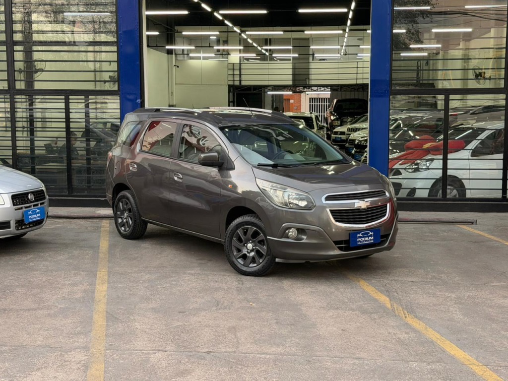 CHEVROLET SPIN 1.8 LTZ 8V FLEX 4P AUTOMÁTICO