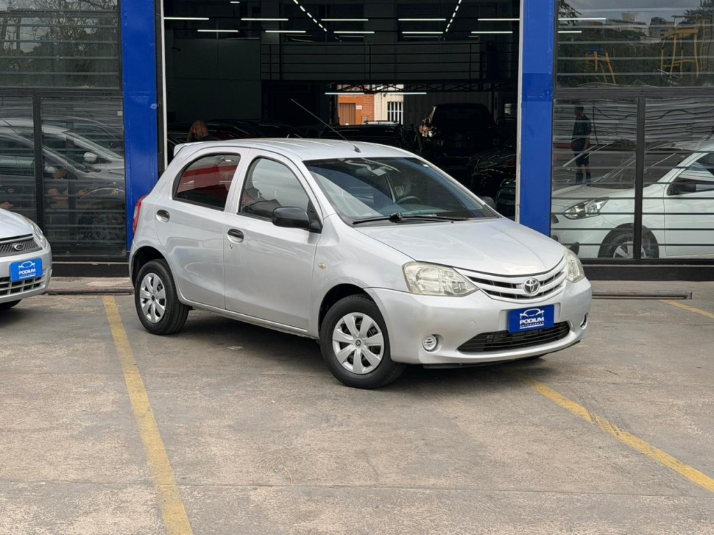 TOYOTA ETIOS 1.3 X 16V FLEX 4P MANUAL