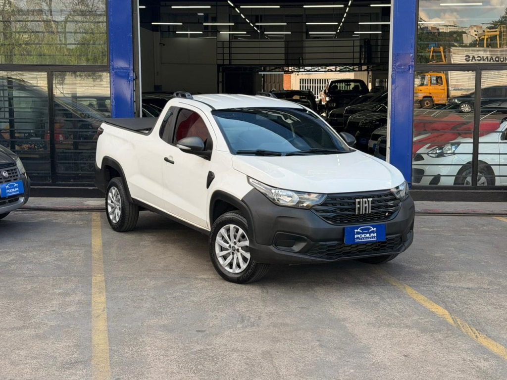FIAT STRADA 1.3 FIREFLY FLEX ENDURANCE CS MANUAL