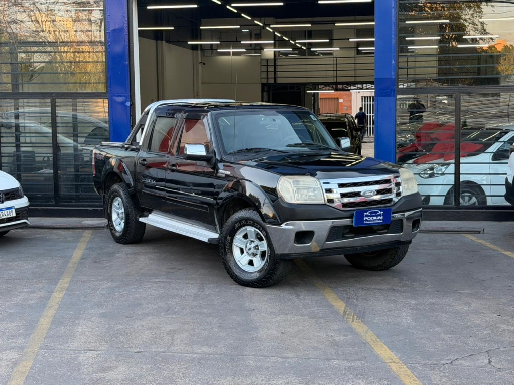 FORD RANGER 3.0 XLT 4X4 CD 16V TURBO ELETRONIC DIESEL 4P MANUAL