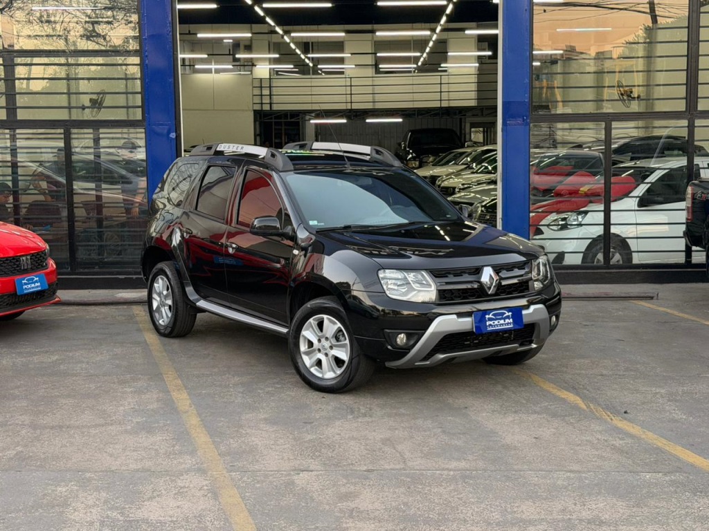 RENAULT DUSTER 2.0 DYNAMIQUE 4X2 16V FLEX 4P AUTOMÁTICO