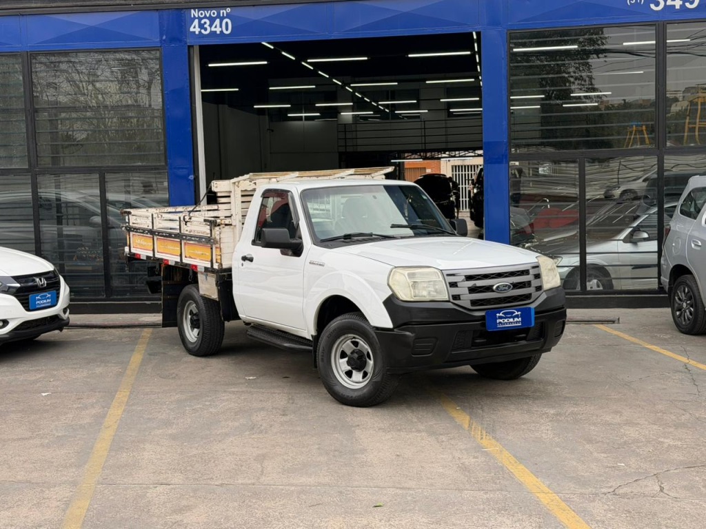FORD RANGER 3.0 XL 4X4 CS TURBO ELECTRONIC DIESEL 2P MANUAL
