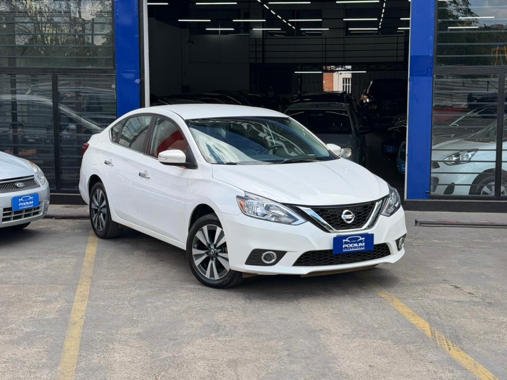 NISSAN SENTRA 2.0 SV 16V FLEXSTART 4P AUTOMÁTICO