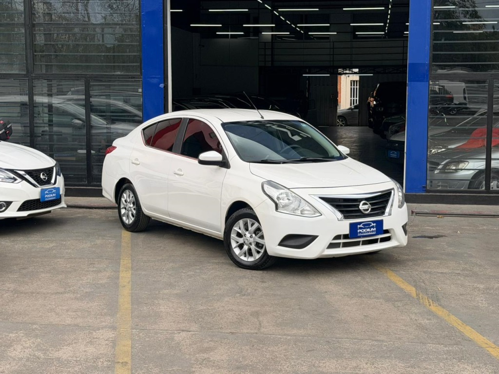 NISSAN VERSA 1.6 16V FLEXSTART SV 4P XTRONIC