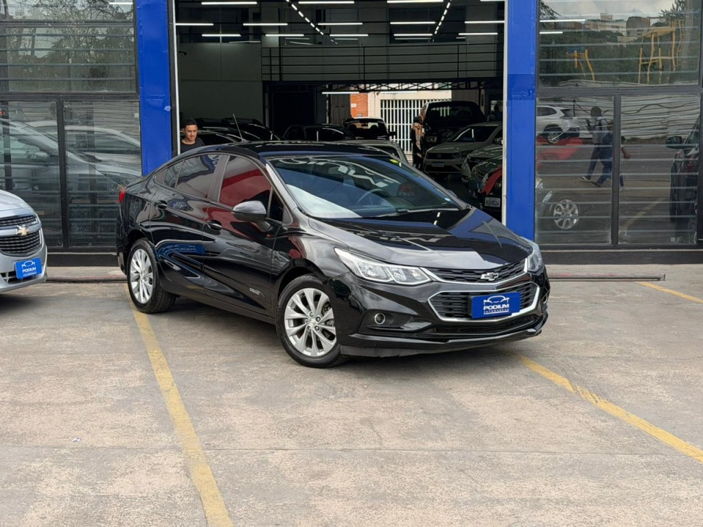 CHEVROLET CRUZE 1.4 TURBO LT 16V FLEX 4P AUTOMÁTICO