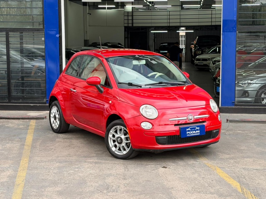 FIAT 500 1.4 CULT 8V FLEX 2P MANUAL