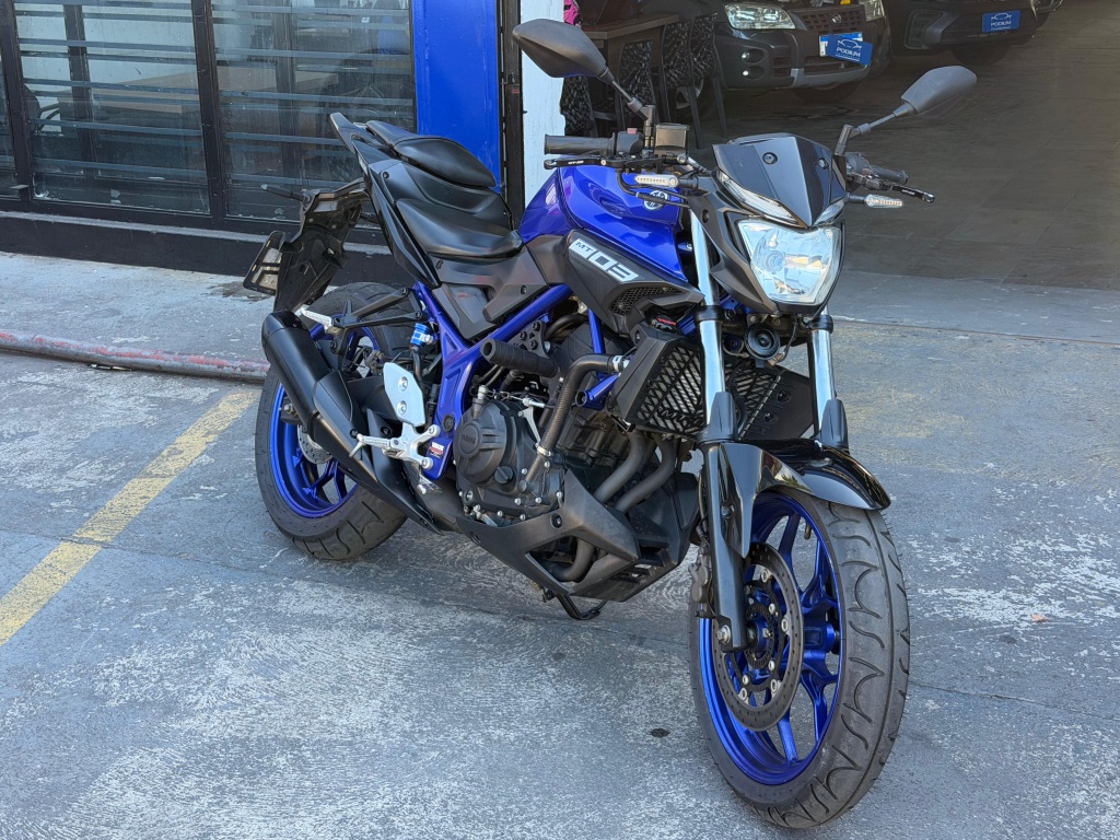YAMAHA MT-03 321 MT-03 321