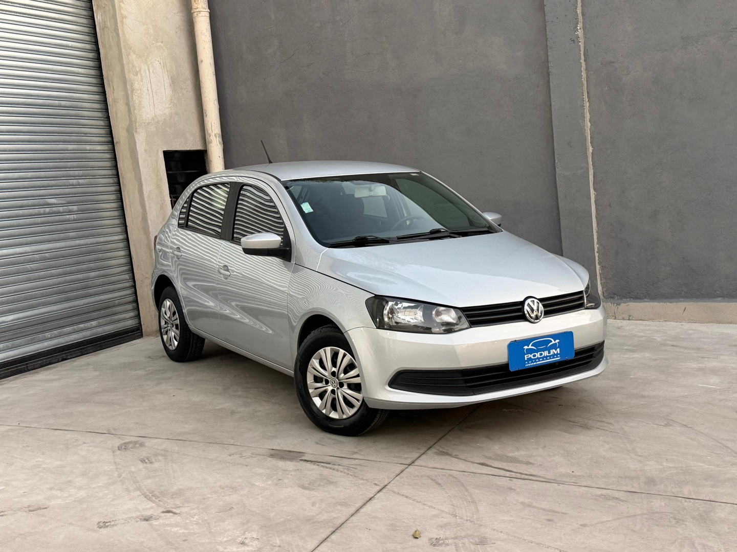 VOLKSWAGEN GOL 1.6 MI TRENDLINE 8V FLEX 4P MANUAL