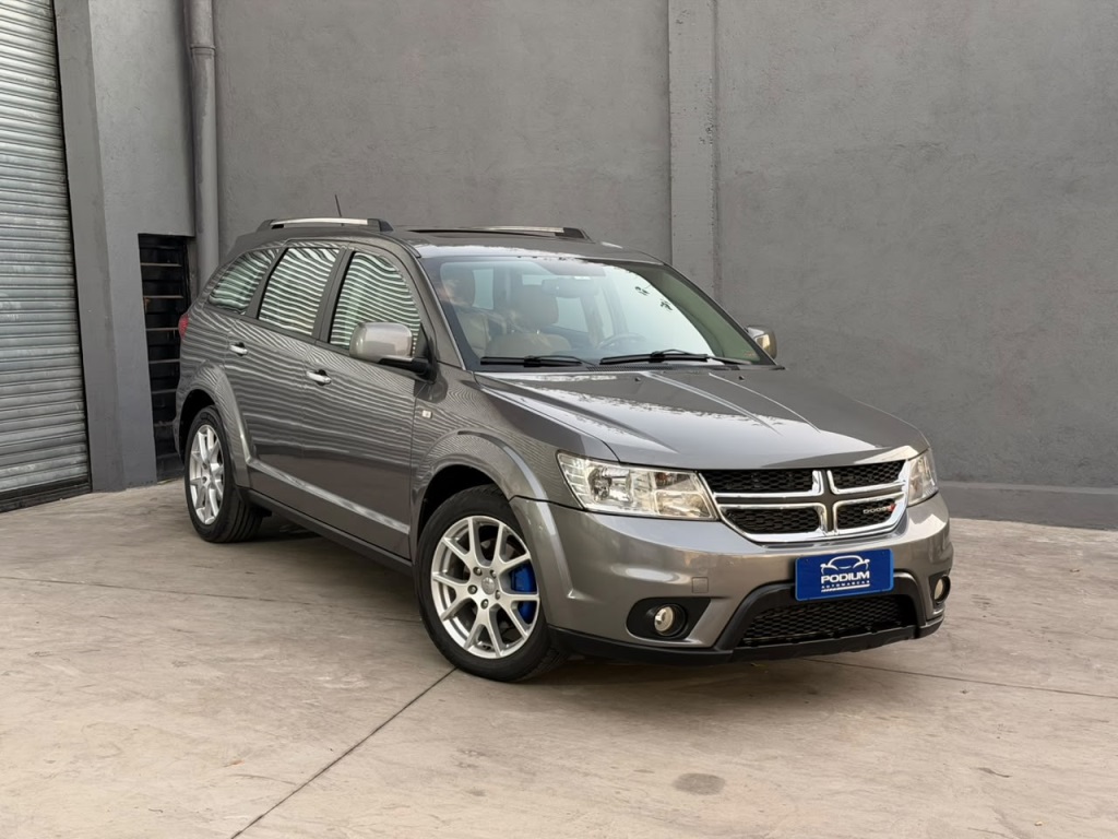 DODGE JOURNEY 3.6 RT V6 GASOLINA 4P AUTOMÁTICO