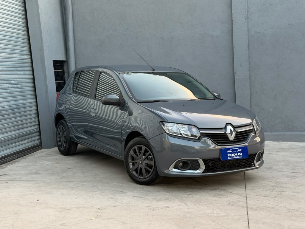 RENAULT SANDERO 1.6 EXPRESSION 8V FLEX 4P MANUAL