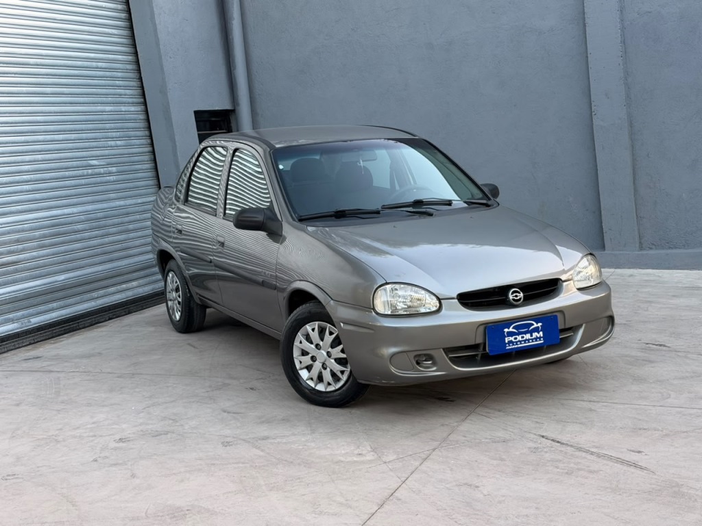 CHEVROLET CLASSIC 1.0 MPFI VHC LIFE 8V GASOLINA 4P MANUAL