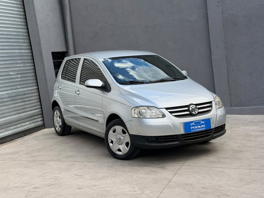 VOLKSWAGEN FOX 1.0 MI 8V FLEX 4P MANUAL
