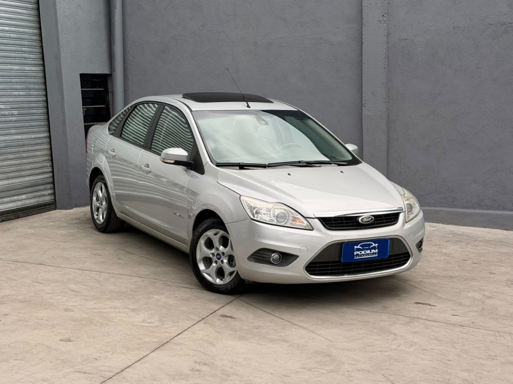 FORD FOCUS 2.0 TITANIUM SEDAN 16V FLEX 4P AUTOMATICO