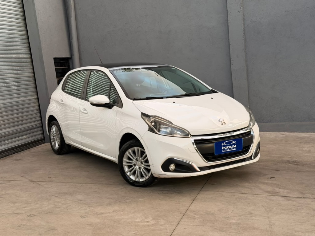 PEUGEOT 208 1.2 ALLURE 12V FLEX 4P MANUAL