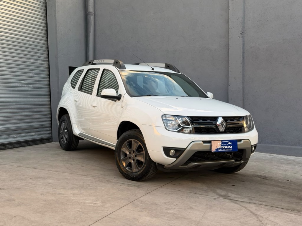 RENAULT DUSTER 1.6 DYNAMIQUE 4X2 16V FLEX 4P MANUAL
