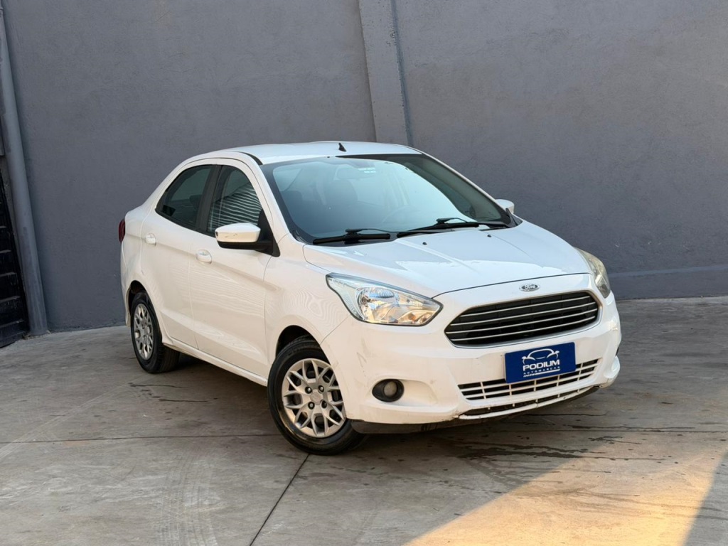 FORD KA SEDAN 1.5 SE 16V FLEX 4P MANUAL
