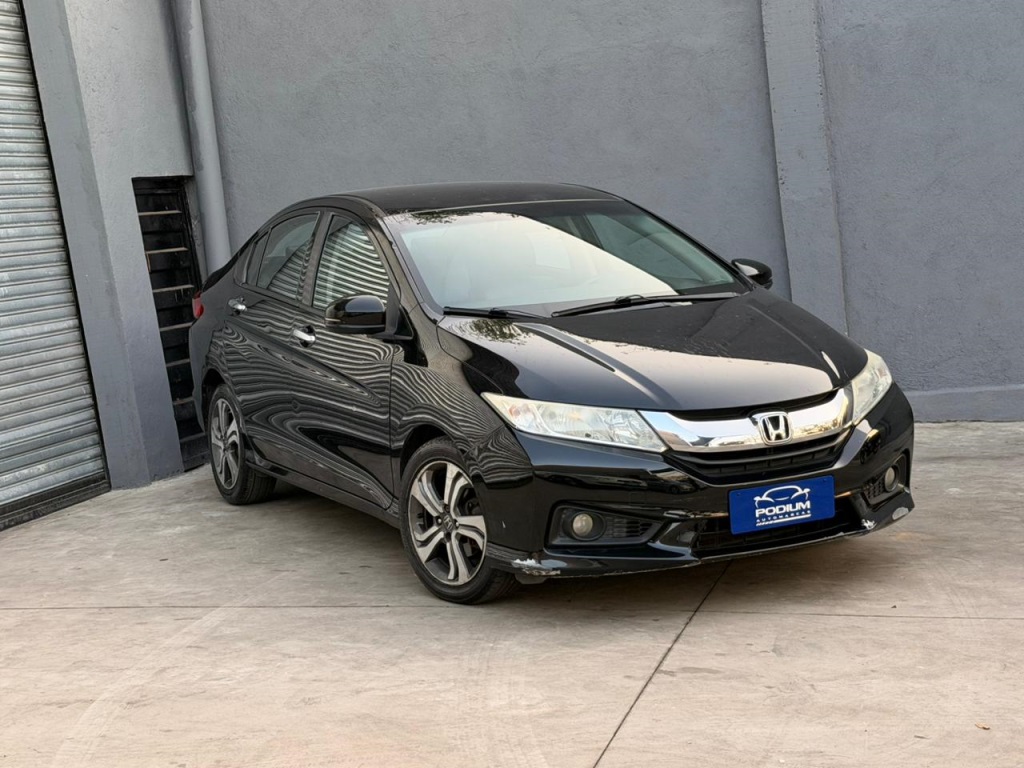 HONDA CITY 1.5 EXL 16V FLEX 4P AUTOMÁTICO