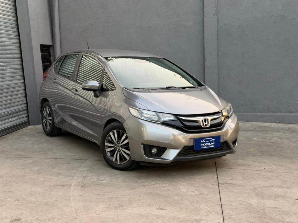 HONDA FIT 1.5 EX 16V FLEX 4P AUTOMÁTICO