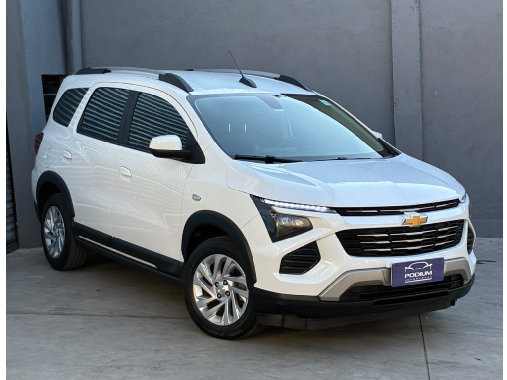 CHEVROLET SPIN 1.8 LTZ 8V FLEX 4P AUTOMÁTICO