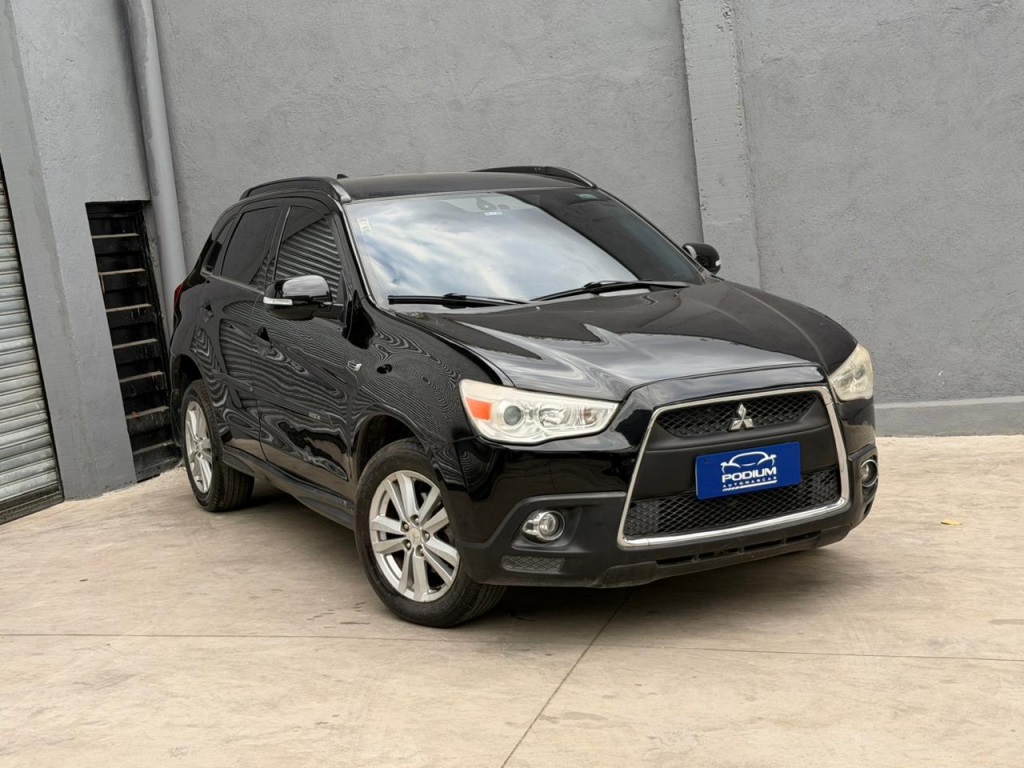 MITSUBISHI ASX 2.0 4WD 16V GASOLINA 4P AUTOMÁTICO