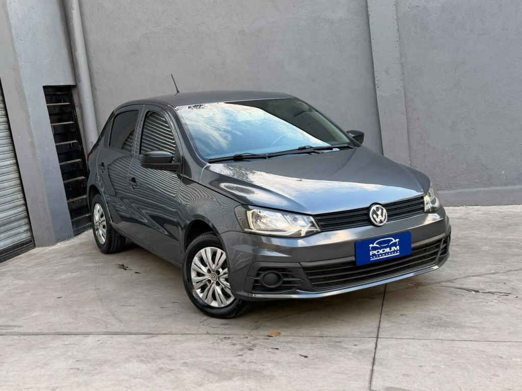 VOLKSWAGEN GOL 1.6 MSI TOTALFLEX TRENDLINE 4P MANUAL
