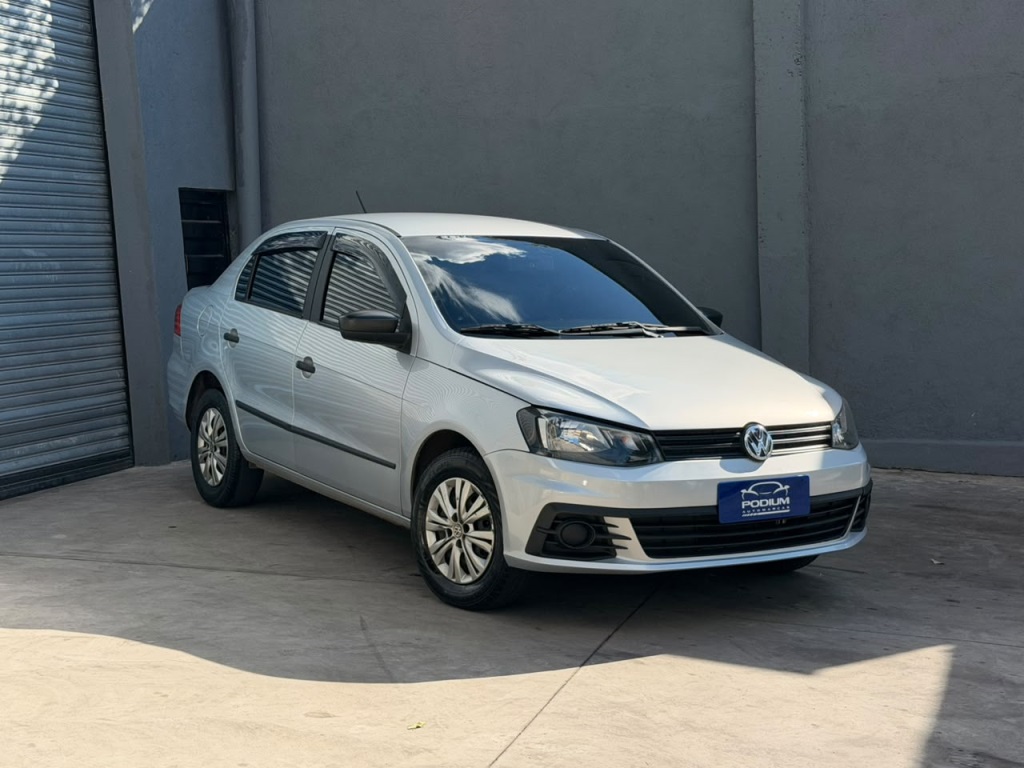 VOLKSWAGEN VOYAGE 1.0 12V MPI TOTALFLEX TRENDLINE 4P MANUAL