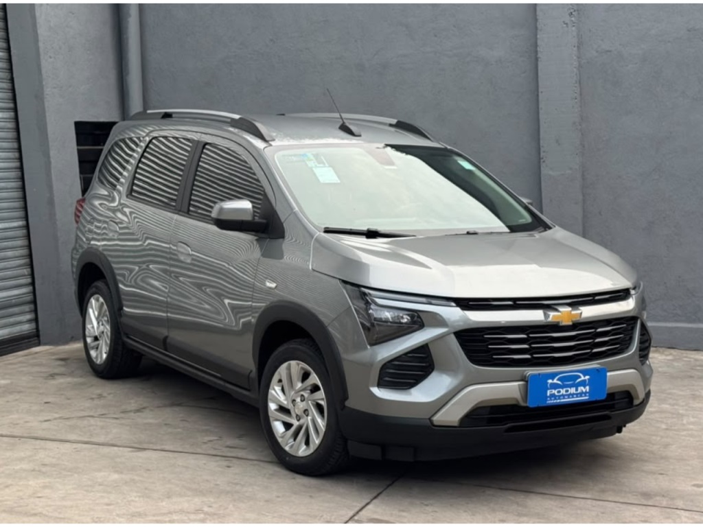 CHEVROLET SPIN 1.8 PREMIER 8V FLEX 4P AUTOMÁTICO