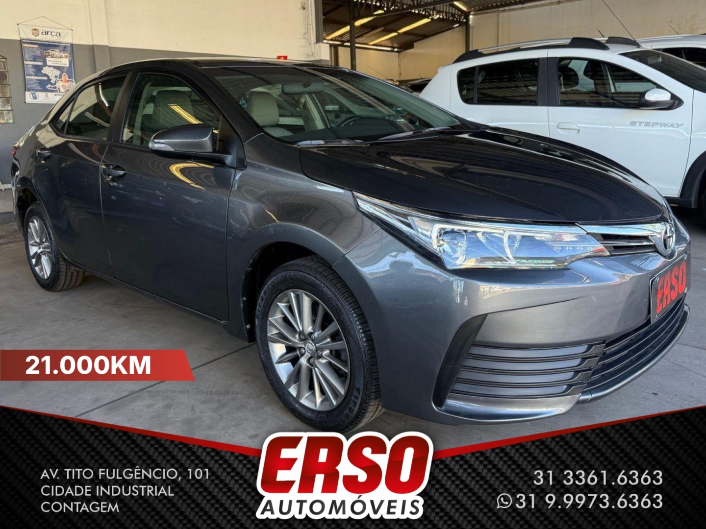 TOYOTA COROLLA 1.8 GLI UPPER 16V FLEX 4P AUTOMÁTICO