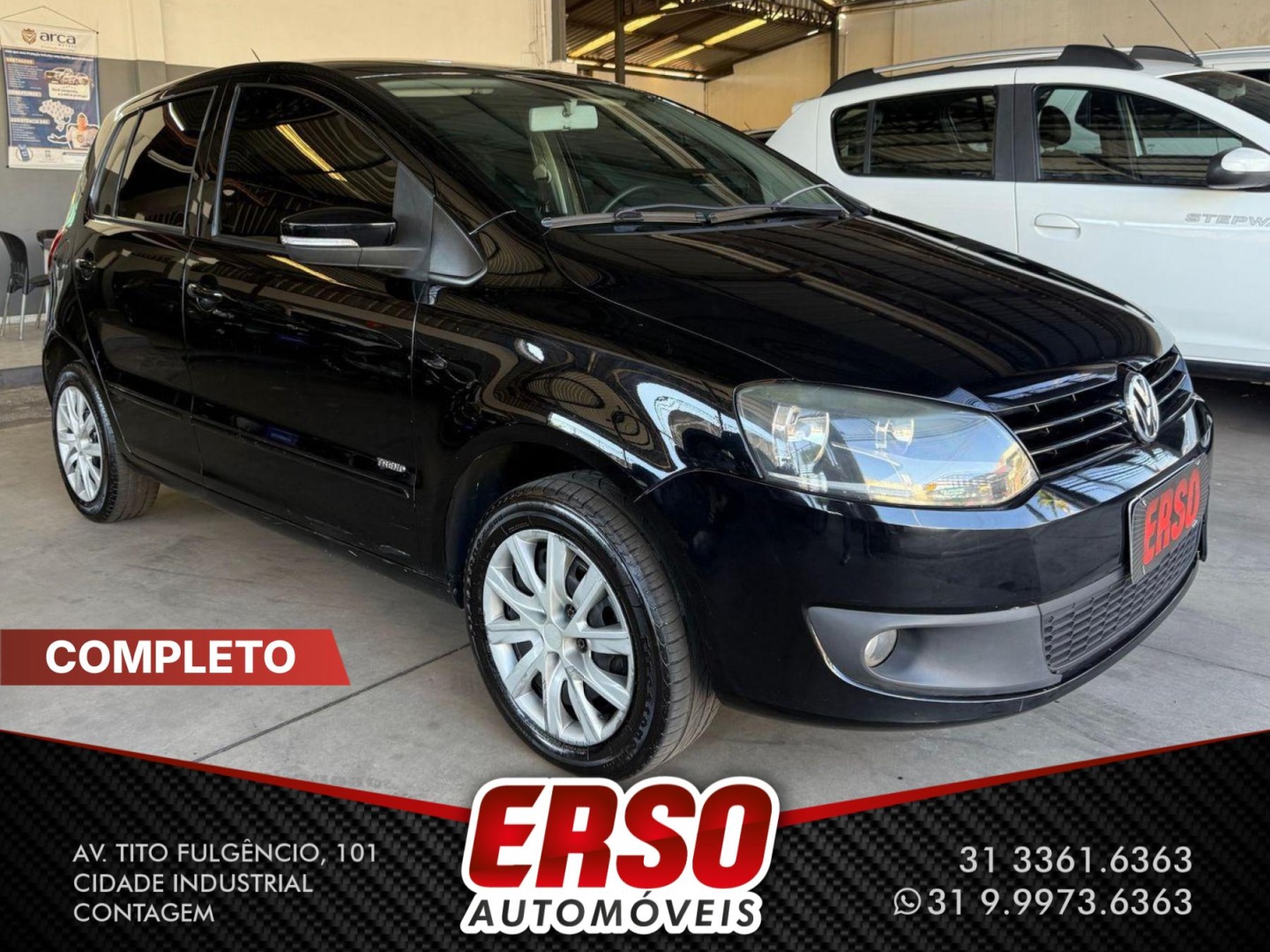 VOLKSWAGEN FOX 1.6 MI FLEX 8V 4P MANUAL