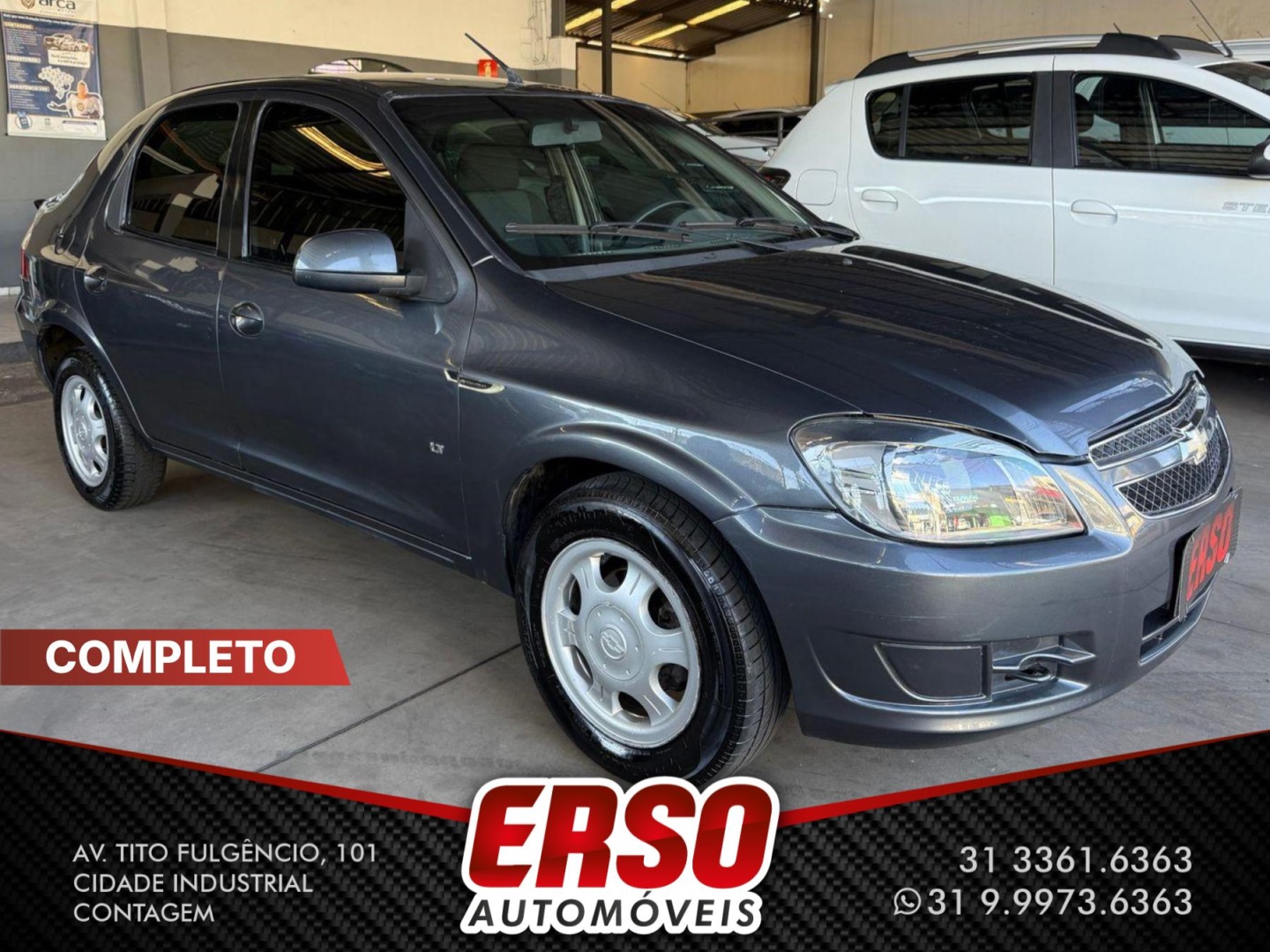CHEVROLET PRISMA 1.4 MPFI LT 8V FLEX 4P MANUAL